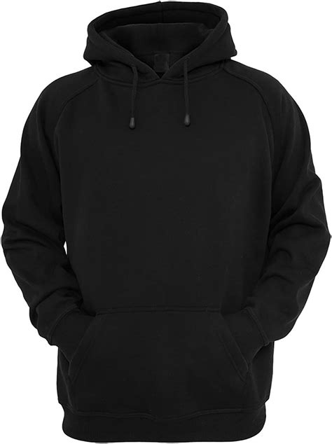 good quality black hoodies